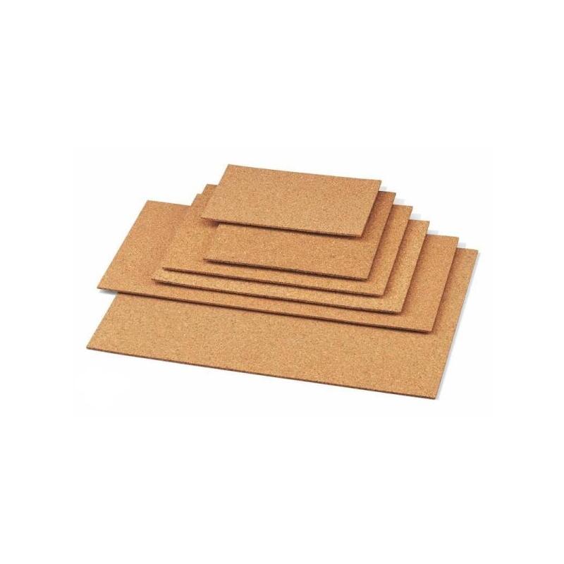 Pack De 10 Unidades Faibo Plancha De Corcho Para Manualidades - Medidas 15 X 30cm