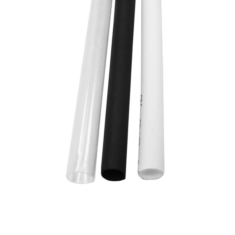 Pack De 10 Unidades - Funda Termoretractil Ø12mm 1m Negra