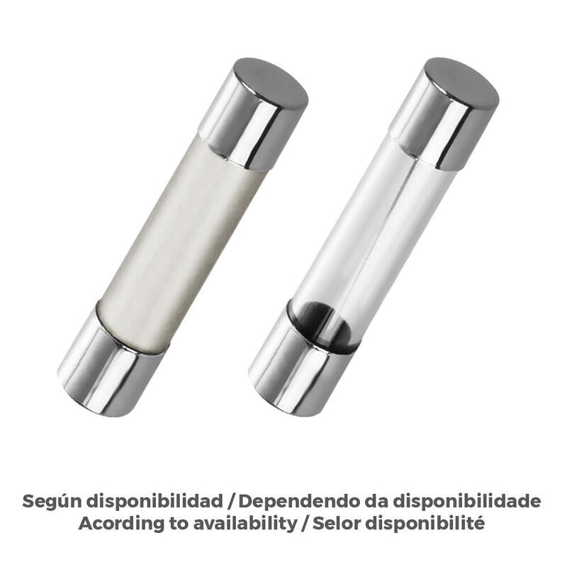 Pack De 10 Unidades - Fusible 5 X 20 Mm 1 A
