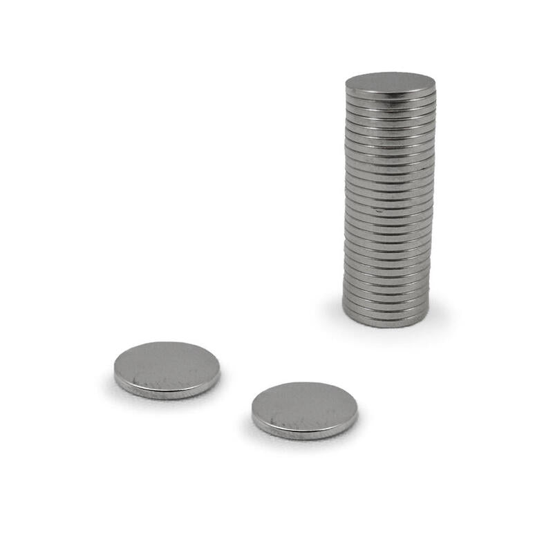 Pack De 10 Unidades - Iman De Neodimio Ø10x1mm