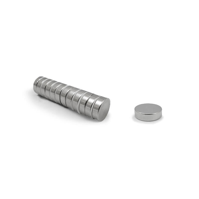 Pack De 10 Unidades - Iman De Neodimio Ø5x3mm