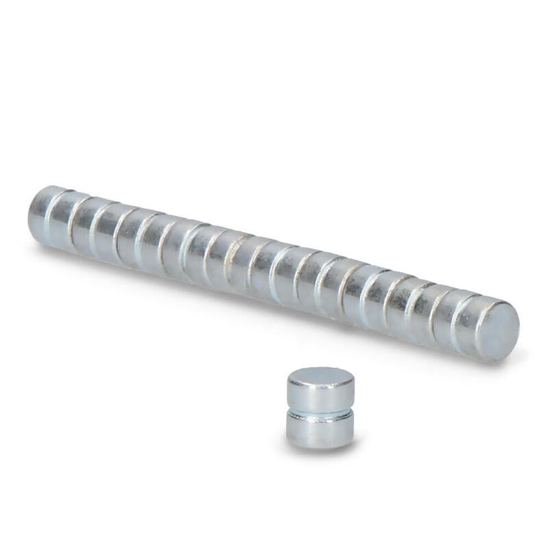 Pack De 10 Unidades - Iman De Neodimio Ø5x5mm