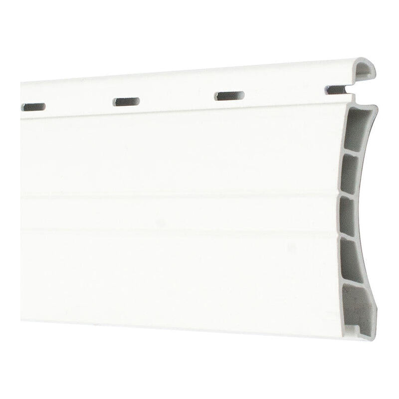 Pack De 10 Unidades - Lama Persiana Pr24, Blanco 39 Mm X 2 M