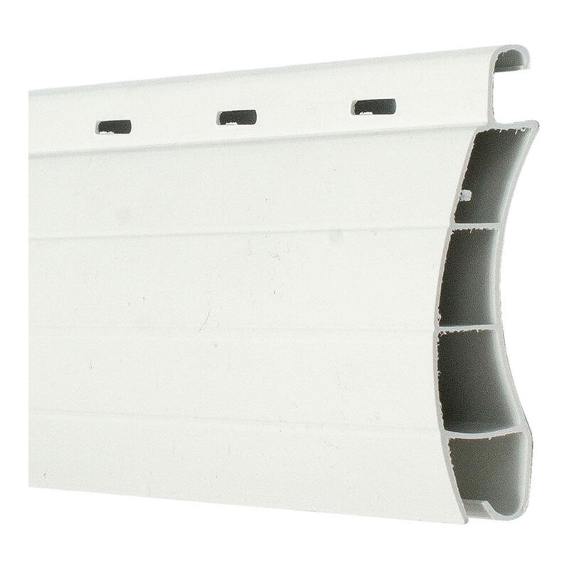 Pack De 10 Unidades - Lama Persiana Pr24, Blanco 52 Mm X 2 M