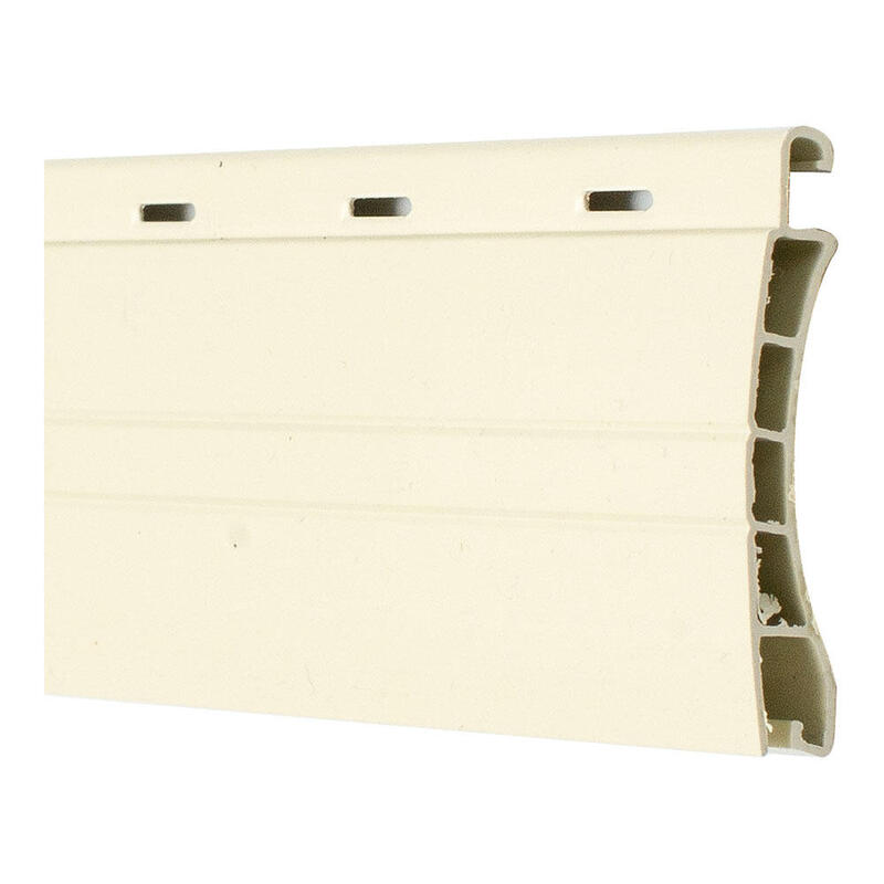 Pack De 10 Unidades - Lama Persiana Pr24, Marfil 39 Mm X 2 M