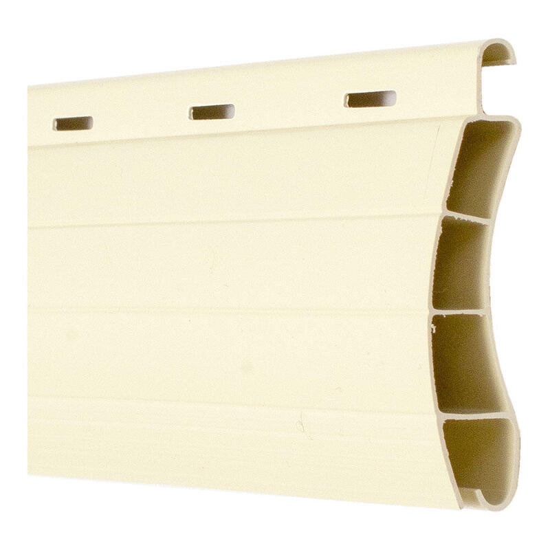 Pack De 10 Unidades - Lama Persiana Pr24, Marfil 52 Mm X 2 M