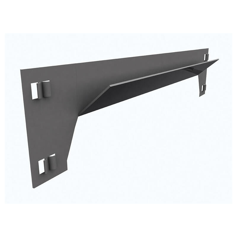 Pack De 10 Unidades - Larguero Sclick 800mm Gris. Simon Rack