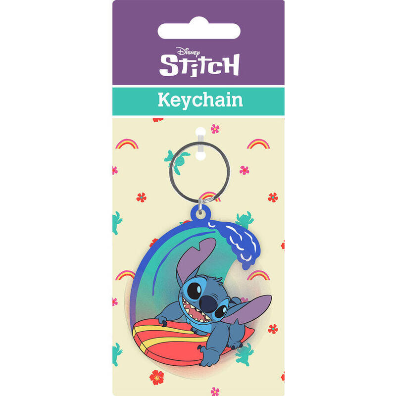 Pack De 10 Unidades - Llavero Stitch Disney