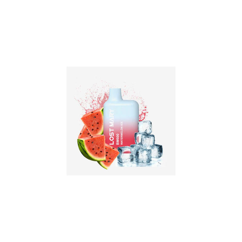 Pack De 10 Unidades Lost Mary Bm600 0% Watermelon Ice