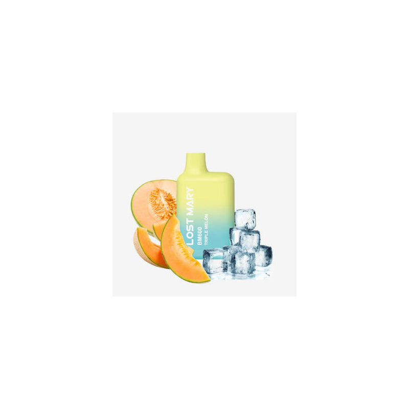 Pack De 10 Unidades Lost Mary Bm600 2% Triple Melon