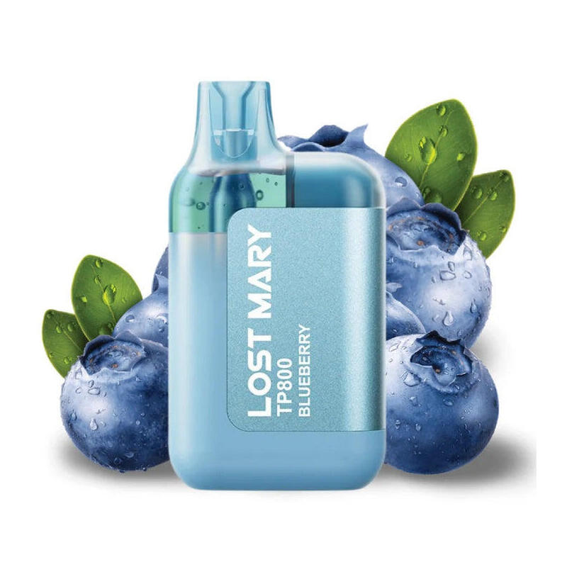 Pack De 10 Unidades Lost Mary Tp800 2% Blueberry