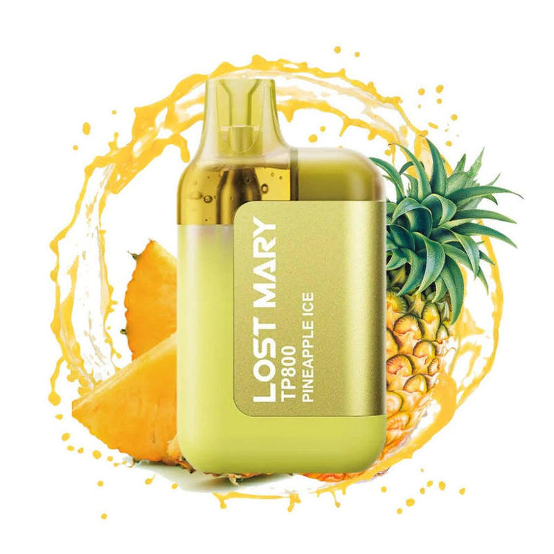 Pack De 10 Unidades Lost Mary Tp800 2% Pineapple Ice