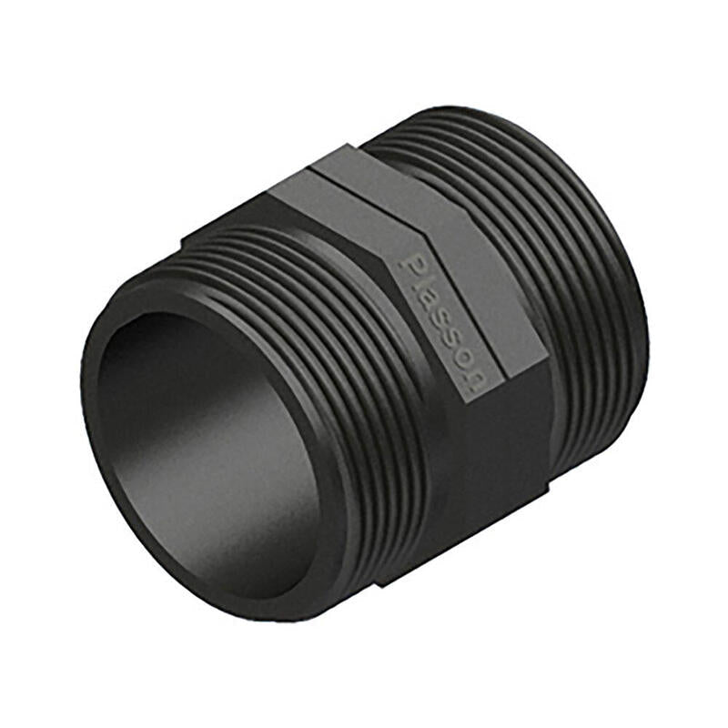 Pack De 10 Unidades - Manguito Rosca Macho Polipropileno 3/4"