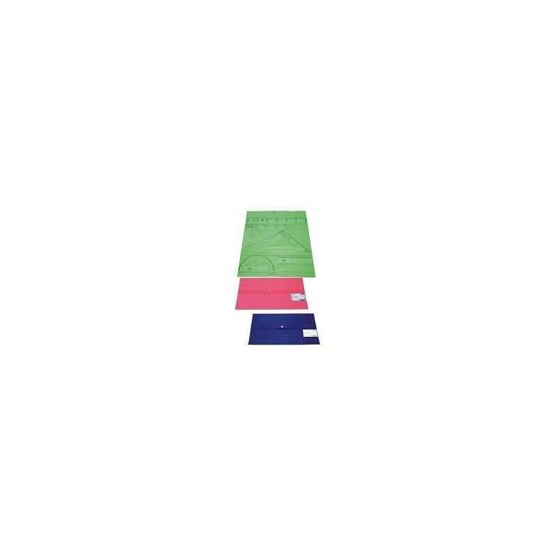 Pack De 10 Unidades Maped Reglas 30cm - 15cm Colores Surtidos Kit 5 Piezas
