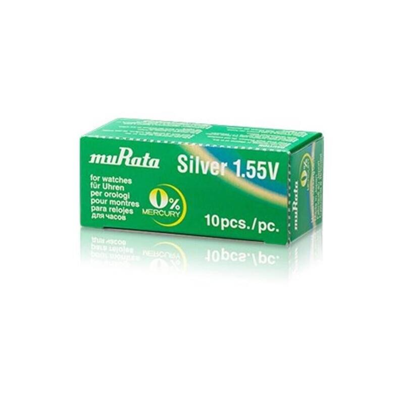 Pack De 10 Unidades Murata Pila Oxido Plata (392/384) Sr41 Blister*1 10 Pilas