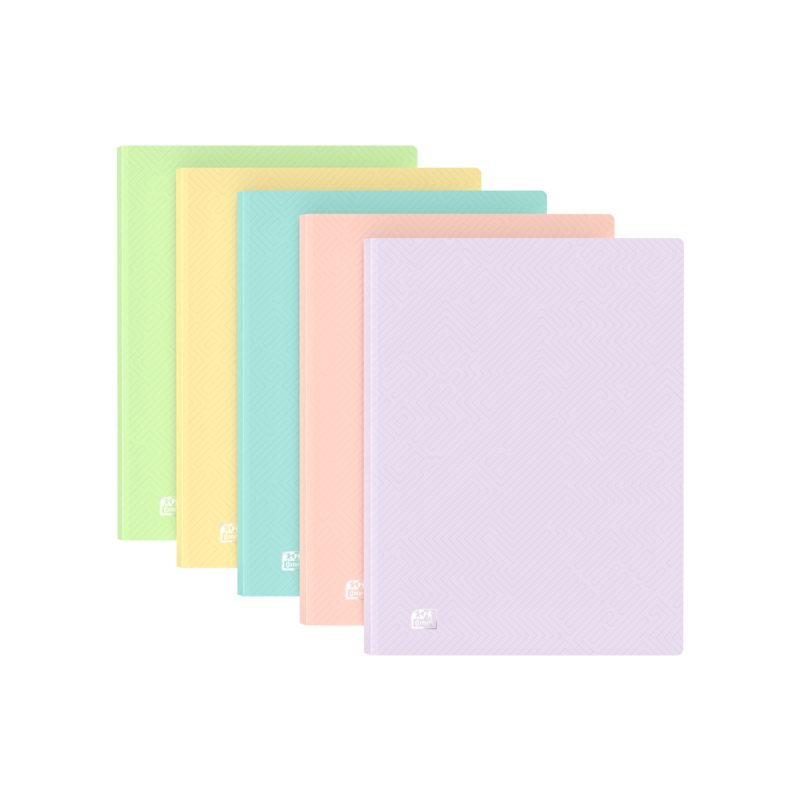 Pack De 10 Unidades Oxford A4 20f Pp Tr Past St - Cuaderno De Notas Con Tapa Dura - Formato A4 - 20 Hojas - Papel
