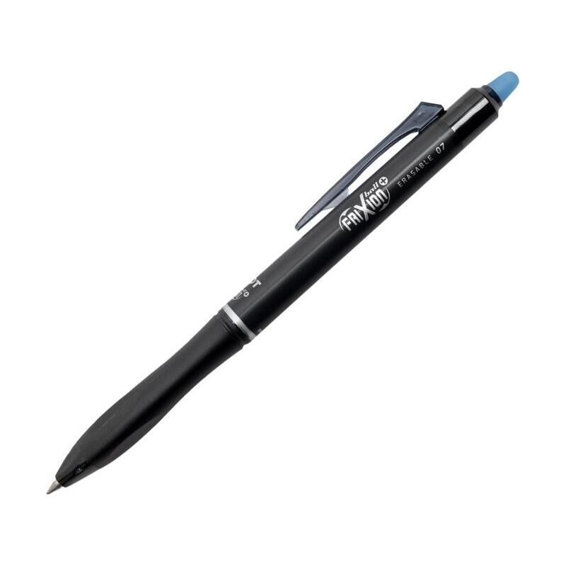 Pack De 10 Unidades Pilot Frixion Ball Plus Boligrafo Borrable - Punta De 0.7mm Y Trazo De 0.35mm - Recargables - 80%