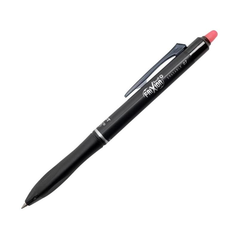 Pack De 10 Unidades Pilot Frixion Ball Plus Boligrafo Borrable - Punta De 0.7mm Y Trazo De 0.35mm - Recargables - 80%