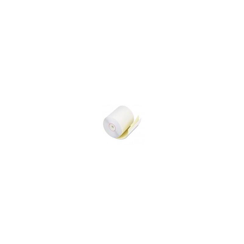 Pack De 10 Unidades Rollo De Papel Autocopiativo 76.5x65x12 Mm