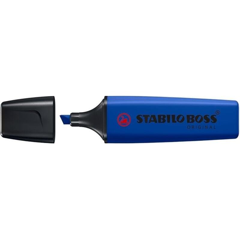 Pack De 10 Unidades Stabilo Boss Naturecolors Wildflower Edition Marcador Fluorescente - Trazo Entre 2 Y 5mm - Tinta