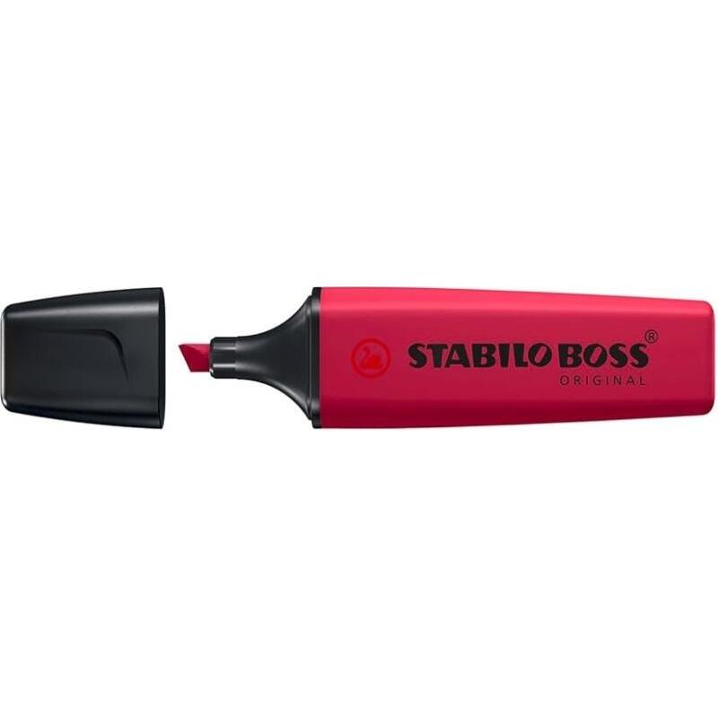 Pack De 10 Unidades Stabilo Boss Naturecolors Wildflower Edition Marcador Fluorescente - Trazo Entre 2 Y 5mm - Tinta