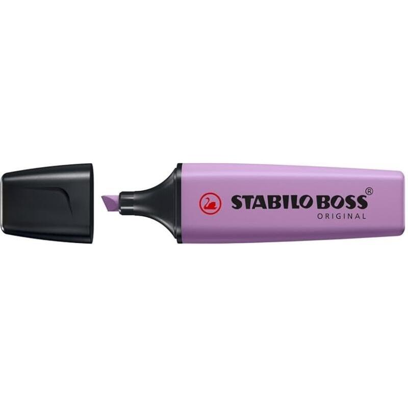 Pack De 10 Unidades Stabilo Boss Naturecolors Wildflower Edition Marcador Fluorescente - Trazo Entre 2 Y 5mm - Tinta