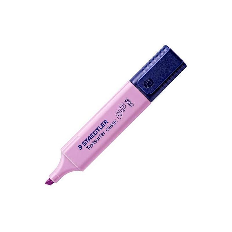 Pack De 10 Unidades Staedtler Marcador Fluorescente Textsurfer Classic Pastel Lila