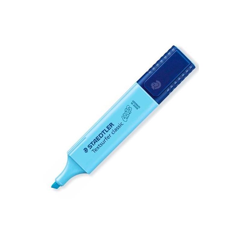 Pack De 10 Unidades Staedtler Marcador Fluorescente Textsurfer Classic Vintage Azul Cielo