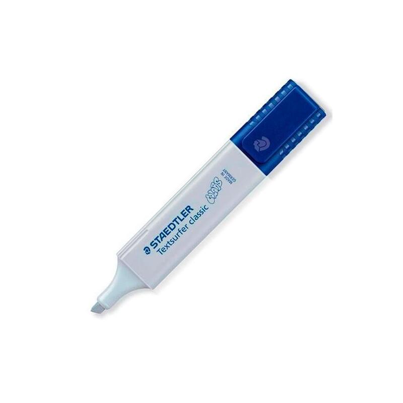 Pack De 10 Unidades Staedtler Marcador Fluorescente Textsurfer Classic Vintage Gris