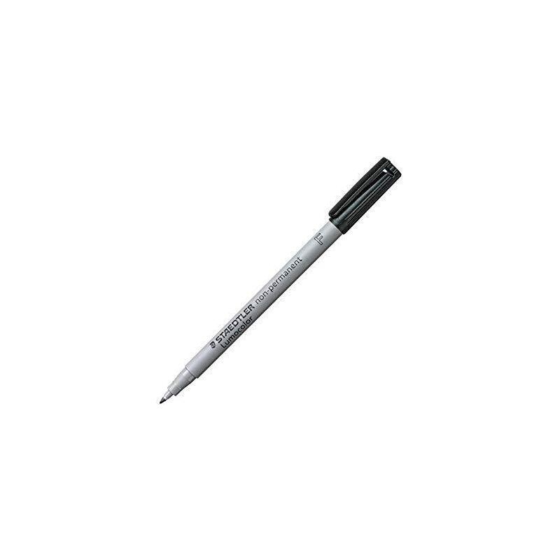 Pack De 10 Unidades Staedtler Rotulador No Permanente Lumocolor 316 F Negro