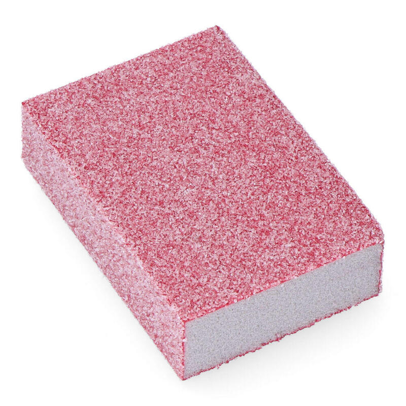 Pack De 10 Unidades - Taco Abrasivo Profesional Grano Grueso 36g