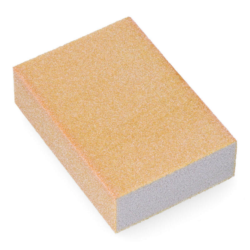Pack De 10 Unidades - Taco Abrasivo Profesional Grano Medio 60g