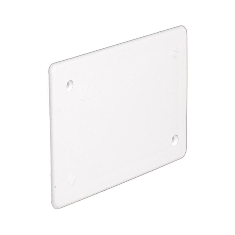 Pack De 10 Unidades - Tapa C/Tornillos 12x8cm Para Caja 60115. Solera