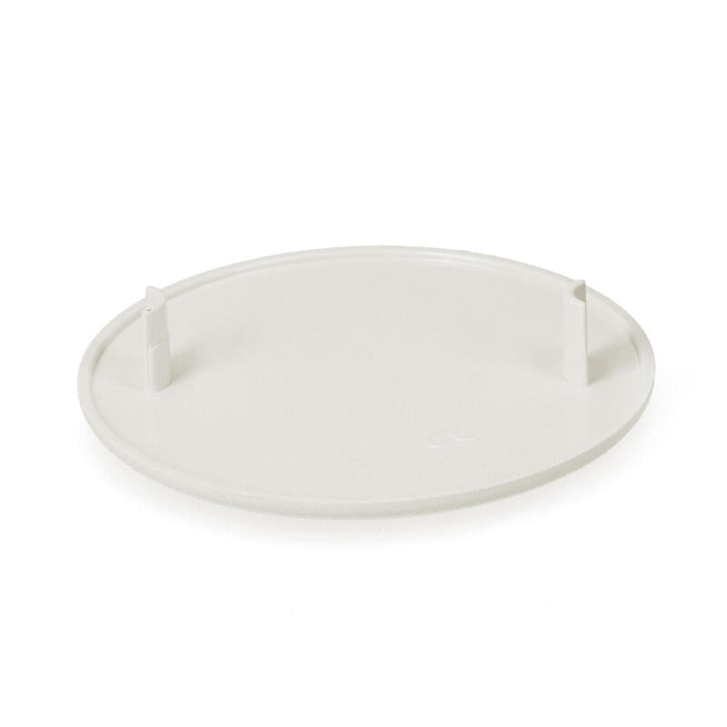 Pack De 10 Unidades - Tapa Redonda Para Caja Ø60mm Garra De Plástico Solera 13