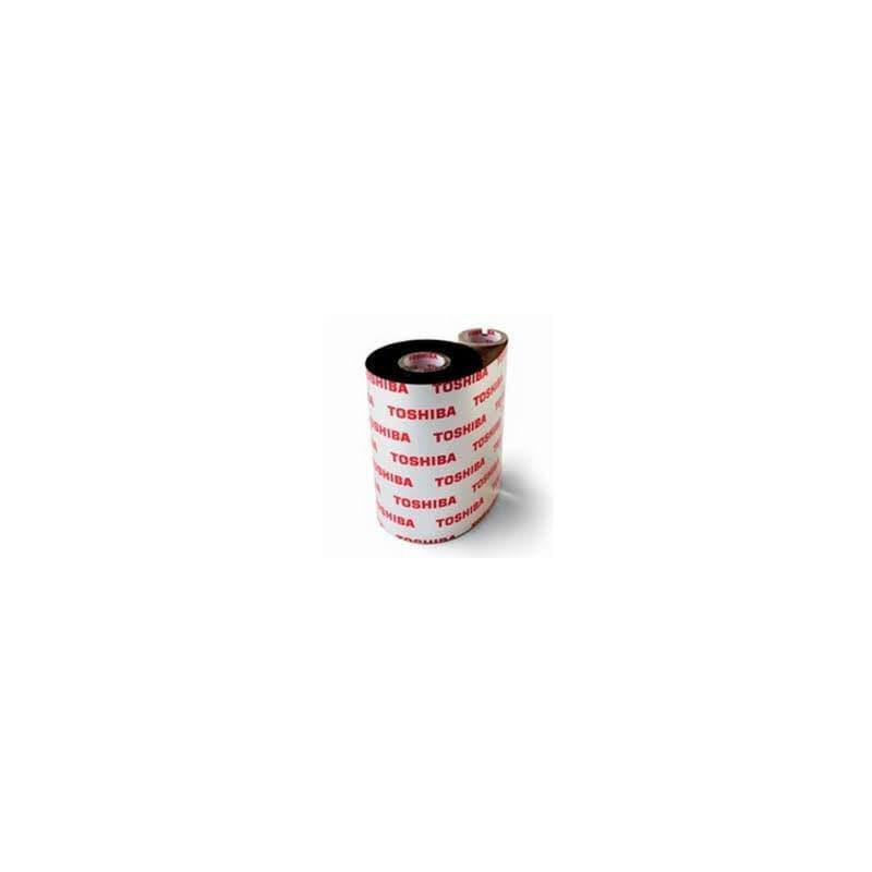Pack De 10 Unidades Toshiba Aw6f Cinta De Cera Original Negro - Ancho 102mm, Longitud 300m