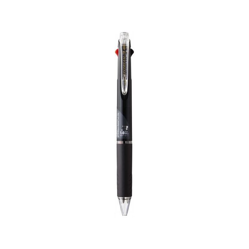 Pack De 10 Unidades Uni-Ball Jetstream Sxe3-400-10 Boligrafo Multiple - Punta De Bola 1mm - Tinta Resistente Al Agua Y