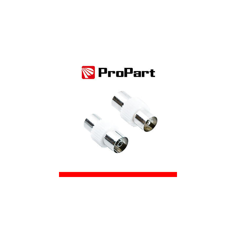 Pack De 100 Unidades Adaptador De Antena De Tv Enchufe De 75 O - 9 5 Mm