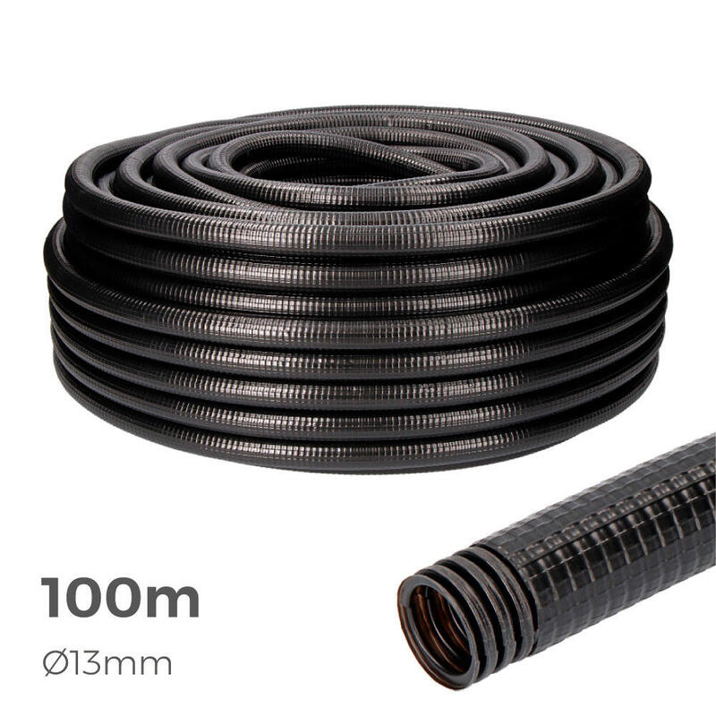 Pack De 100 Unidades - Ferroplast Para Exterior Medida 13mm Ce M-20 Euro/M