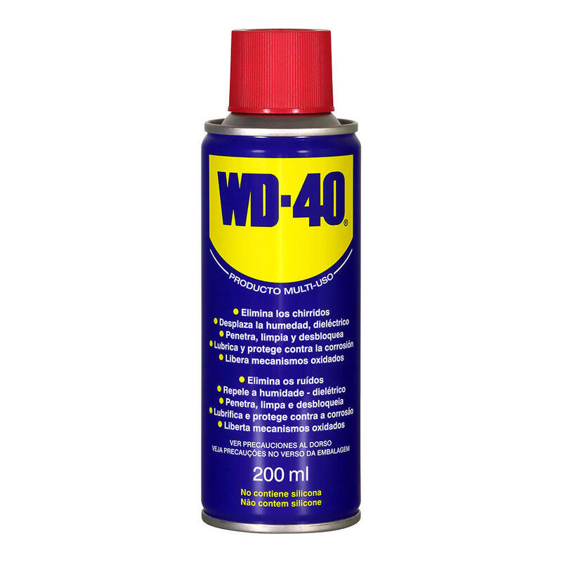 Pack De 12 Unidades - Aceite Lubricante 34102 Wd40 200ml