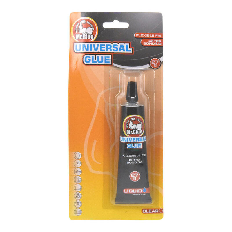 Pack De 12 Unidades - Adhesivo Universal, 27 G, Transparente,