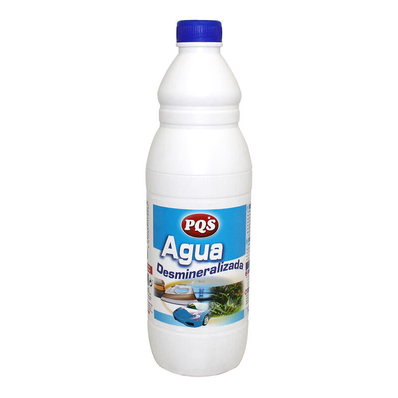 Pack De 12 Unidades - Agua Desmineralizada/ Destilada Botella 1l Pqs