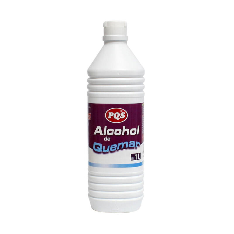 Pack De 12 Unidades - Alcohol De Quemar Botella 1l Pqs