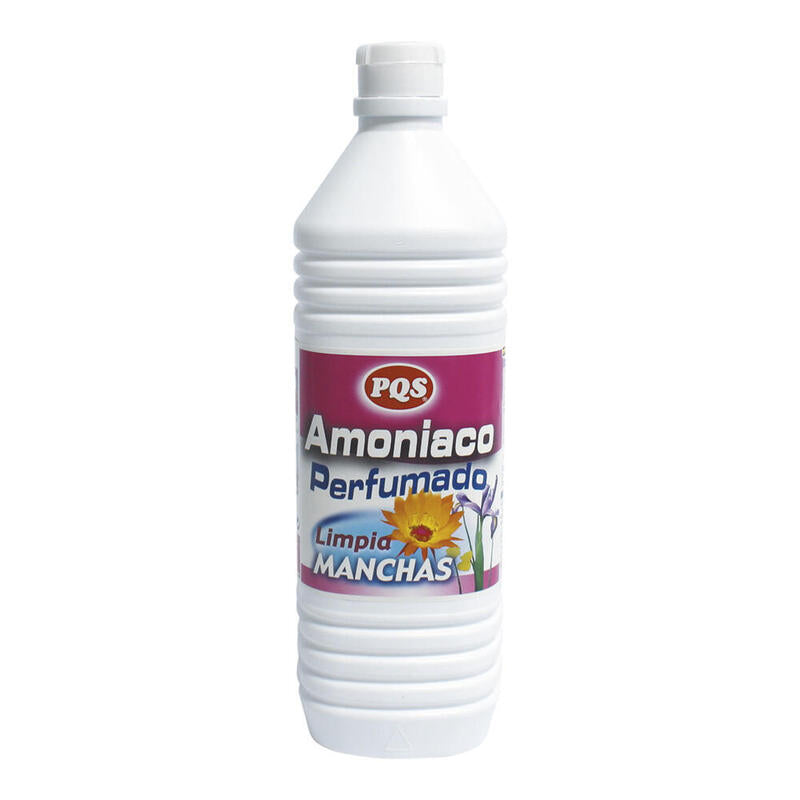 Pack De 12 Unidades - Amoniaco Perfumado Botella 1l Pqs