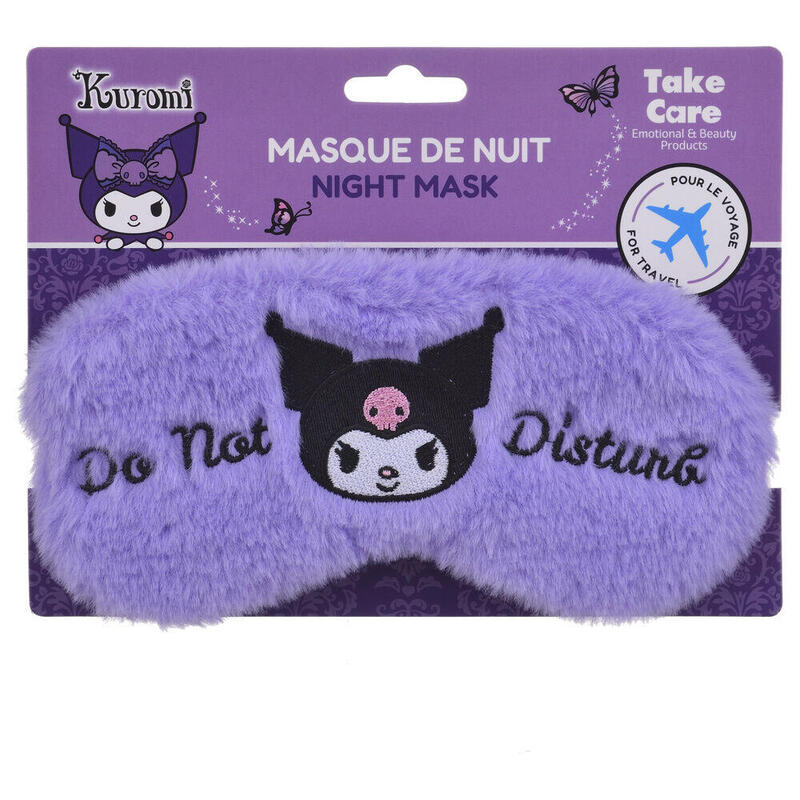Pack De 12 Unidades - Antifaz Kuromi Hello Kitty