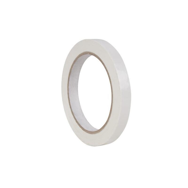 Pack De 12 Unidades Apli Cinta Adhesiva Blanca Pvc 12mm X 66m