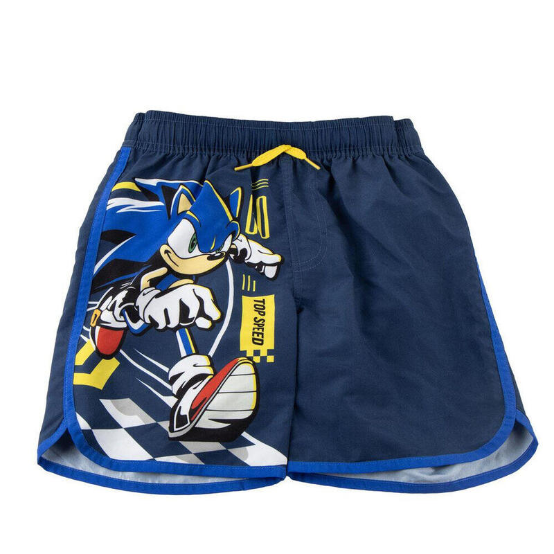 Pack De 12 Unidades - Bañador Bermuda Sonic The Hedgehog