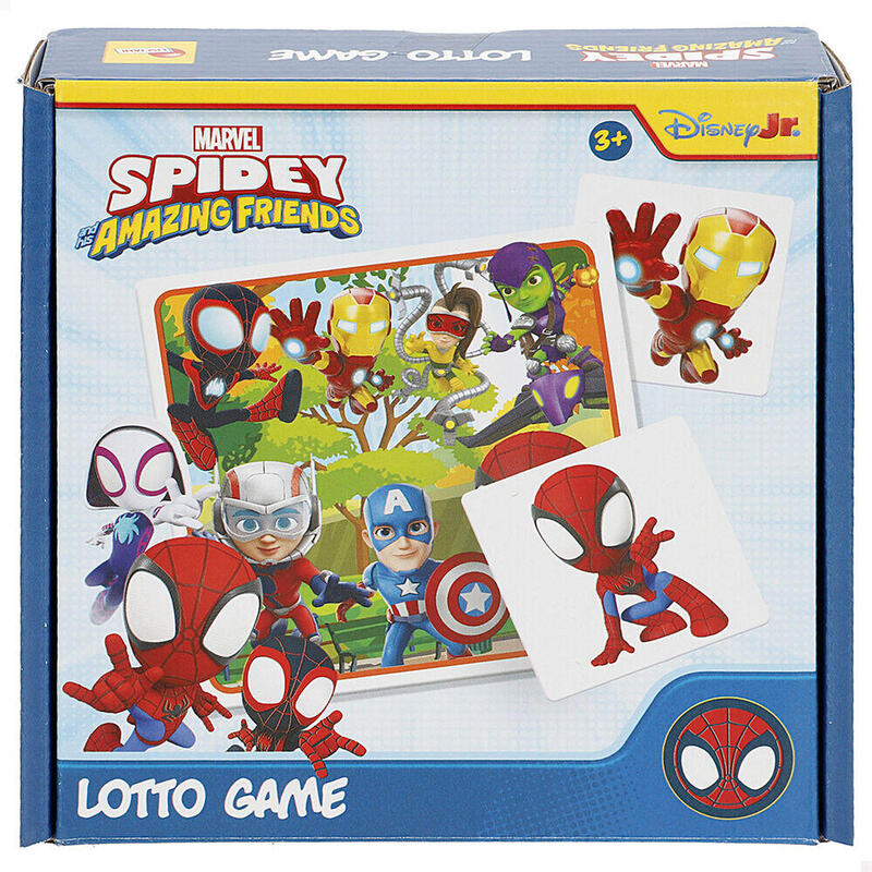 Pack De 12 Unidades - Bingo Spidey And The Amazing Friends Marvel