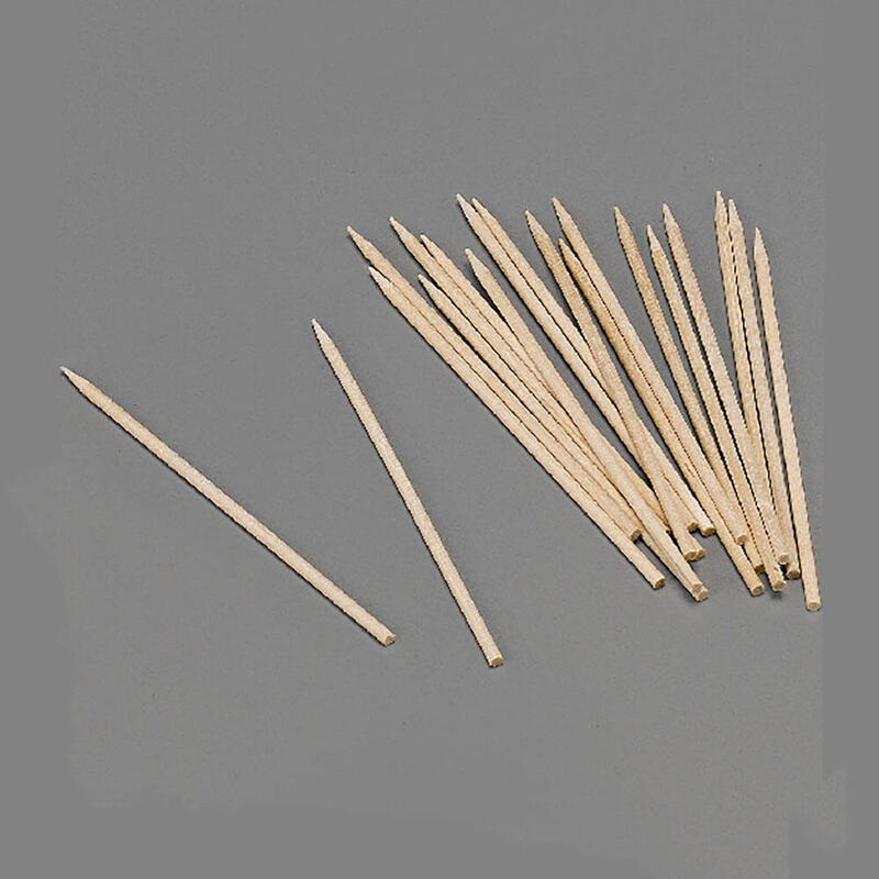 Pack De 12 Unidades - Blister 100 Pinchos De Madera Higienicos De 100x2mm