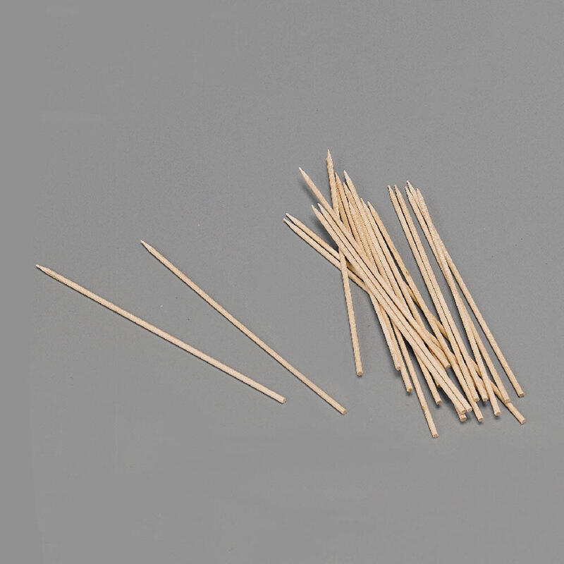 Pack De 12 Unidades - Blister 100 Pinchos De Madera Higienicos De 150x2mm