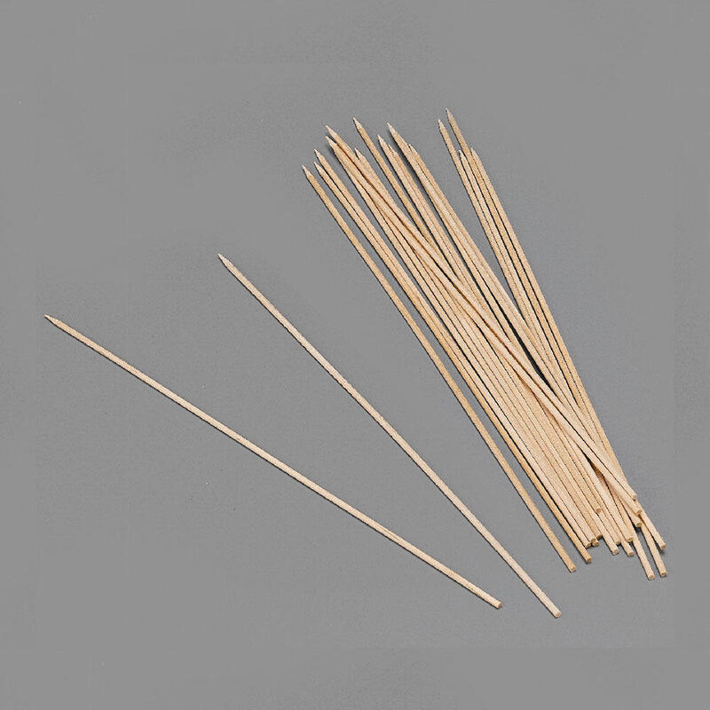 Pack De 12 Unidades - Blister 100 Pinchos De Madera Higienicos De 250x2mm